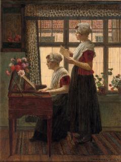 Walter Firle - A musical moment