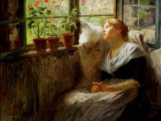 Walter Firle - Contemplation