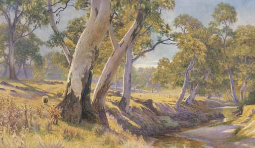 Walter Follen Bishop - Collingrove Creek