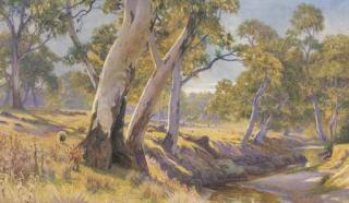 Walter Follen Bishop - Collingrove Creek