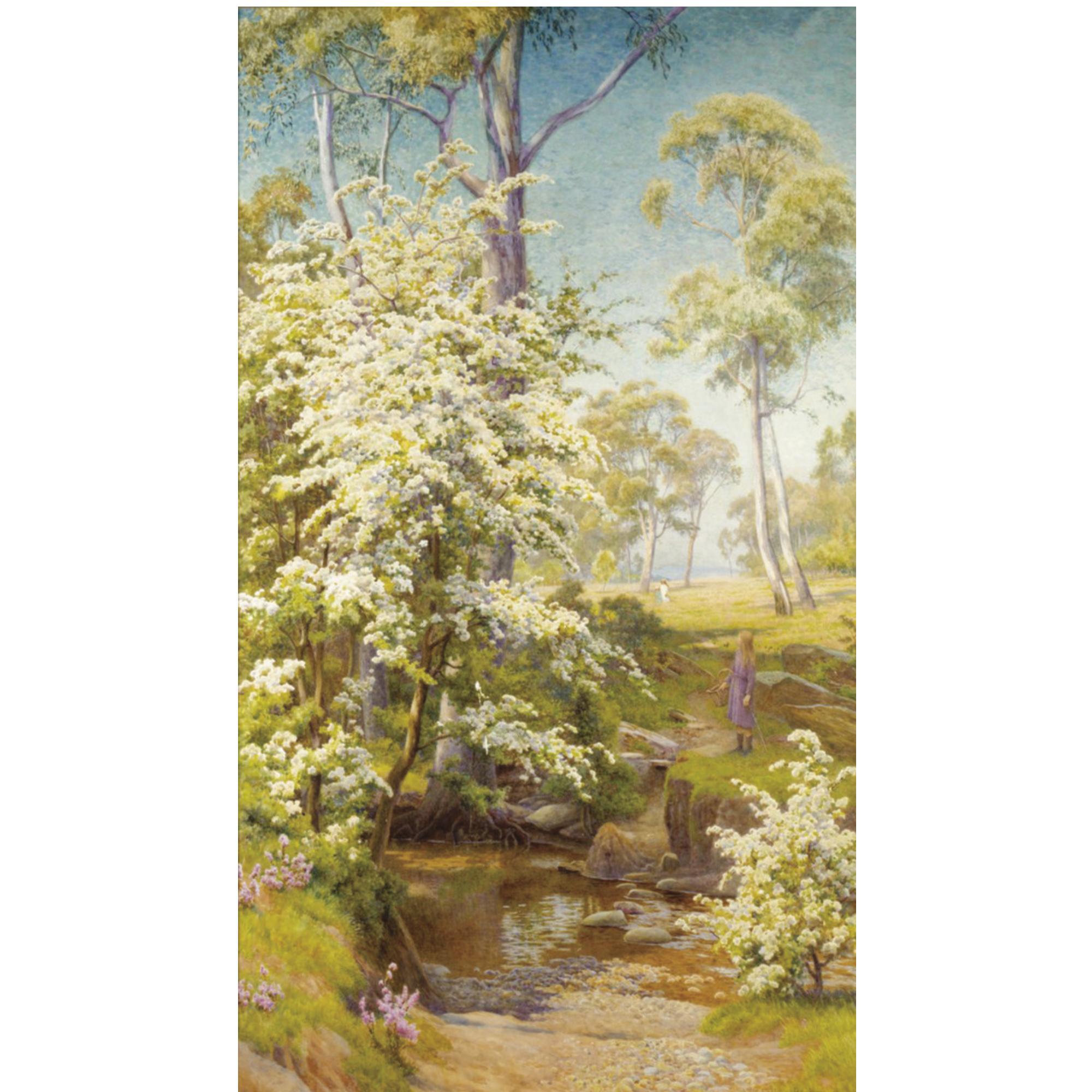 Walter Follen Bishop - Under The Hawthorn Blossom