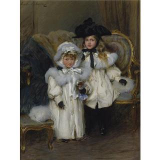 Walter Frederick Osborne, R.H.A. - Dorothy And Irene Falkiner