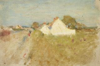 Walter Frederick Osborne, R.H.A - Study Of A Country Lane