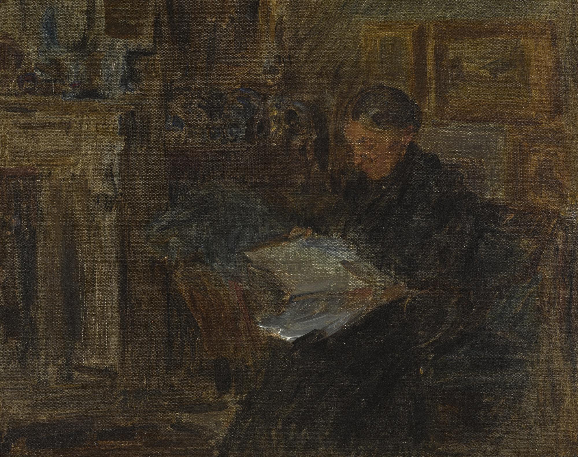 Walter Frederick Osborne, R.H.A - The Artist\'S Mother