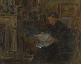 Walter Frederick Osborne, R.H.A - The Artist\'S Mother