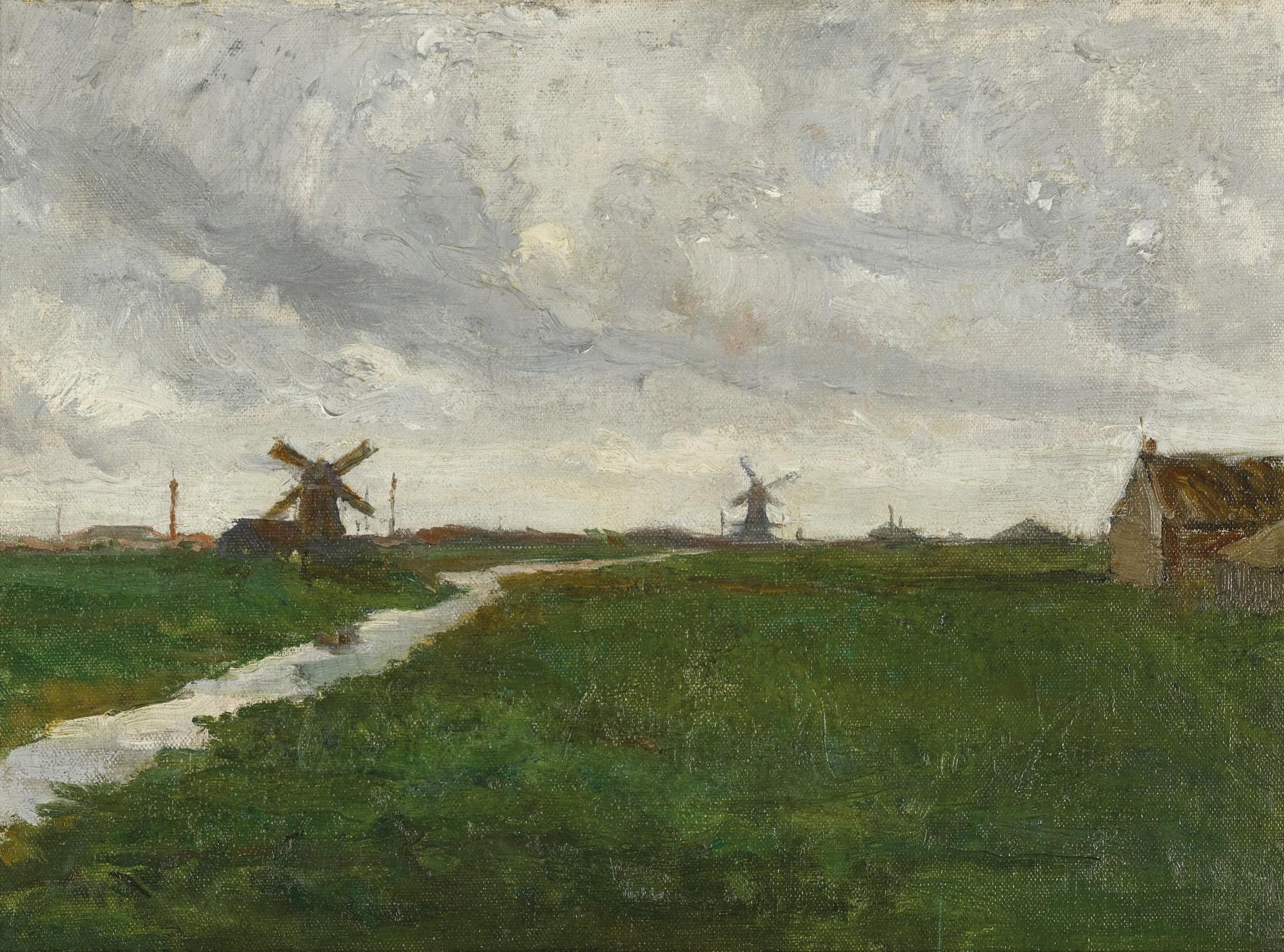 Walter Frederick Osborne, R.H.A - Zaandam