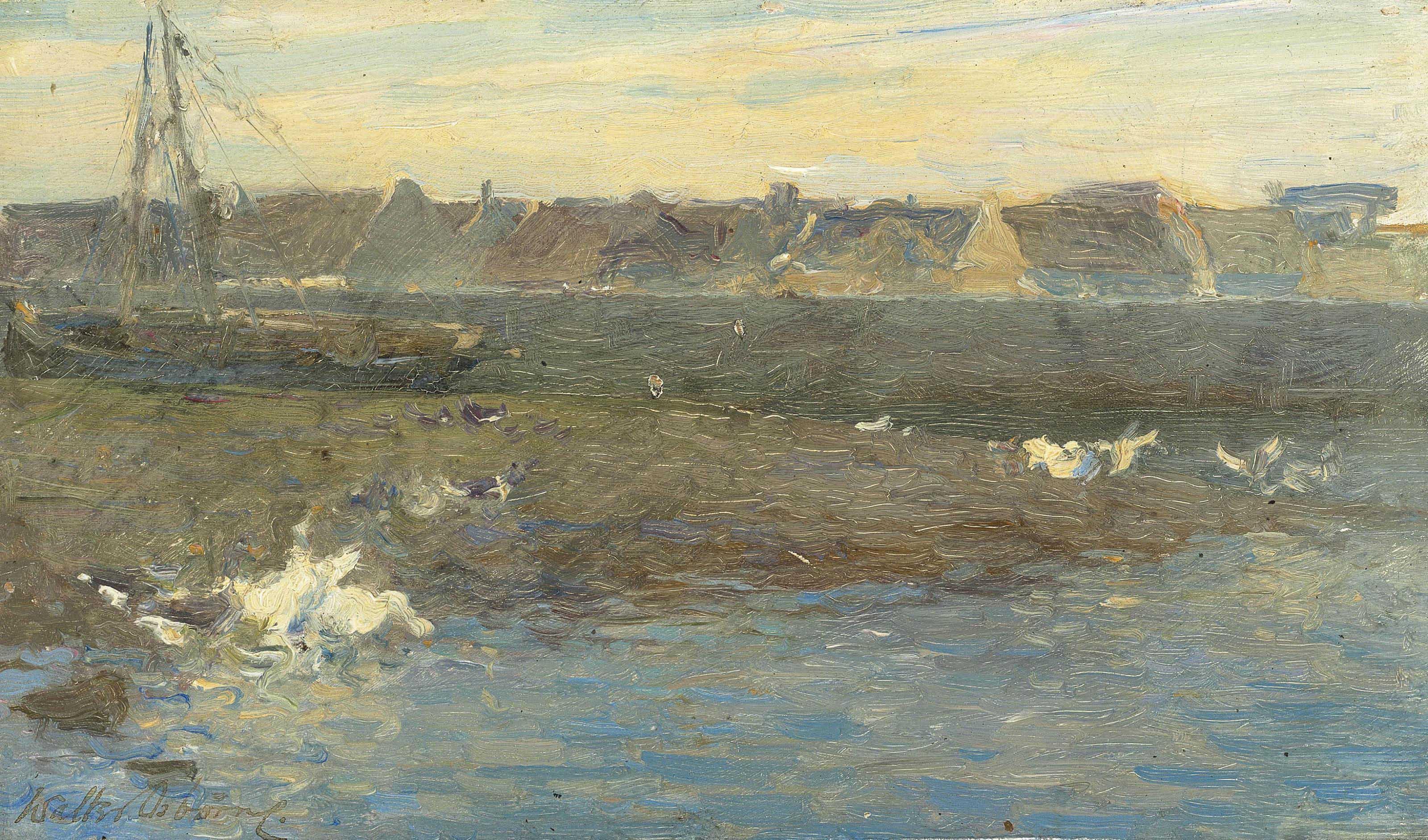 Walter Frederick Osborne - In Galway