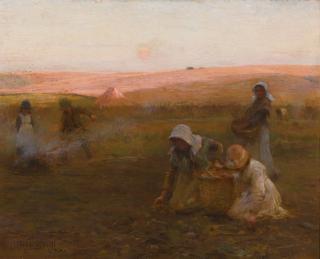Walter Frederick Osborne - Potato Gathering