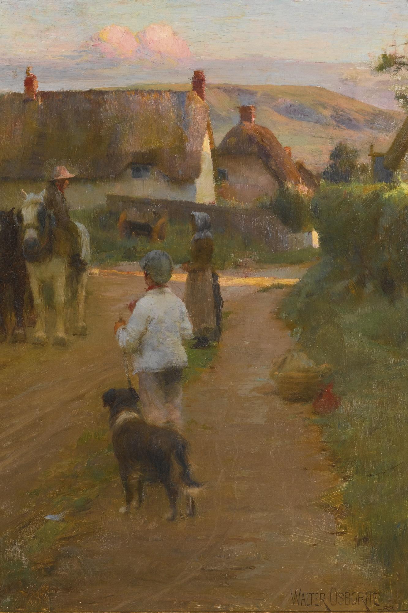 Walter Frederick Osborne - The Loiterers