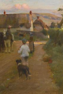 Walter Frederick Osborne - The Loiterers