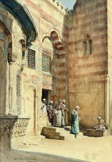 Walter Frederick Roofe Tyndale, R.I. - After the midday prayer