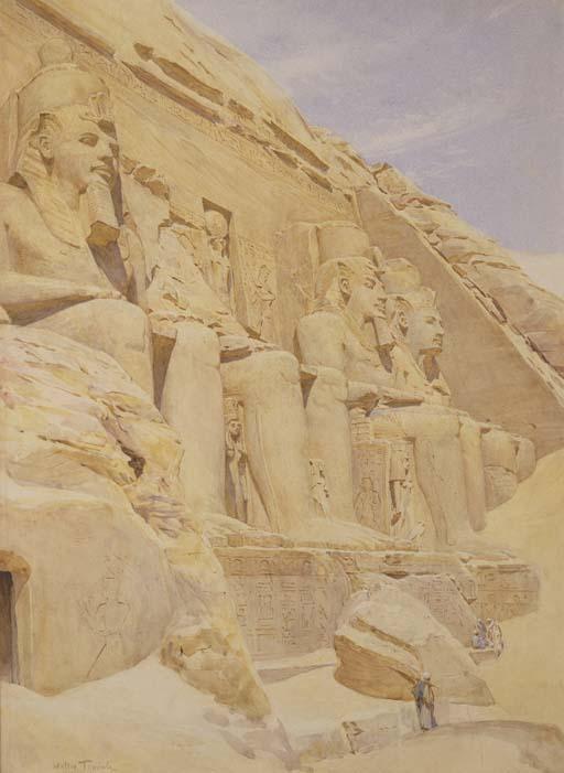 Walter Frederick Roofe Tyndale - Abu Symbel, Upper Nile