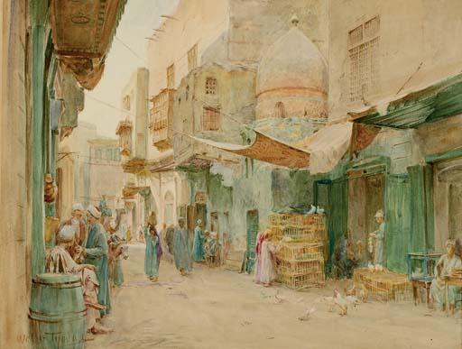 Walter Frederick Roofe Tyndale - La Tombe Du Cheikh Abd-El-Deym Au Caire