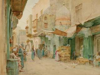 Walter Frederick Roofe Tyndale - La Tombe Du Cheikh Abd-El-Deym Au Caire