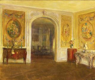 Walter Gay - An 18Th Century Salon