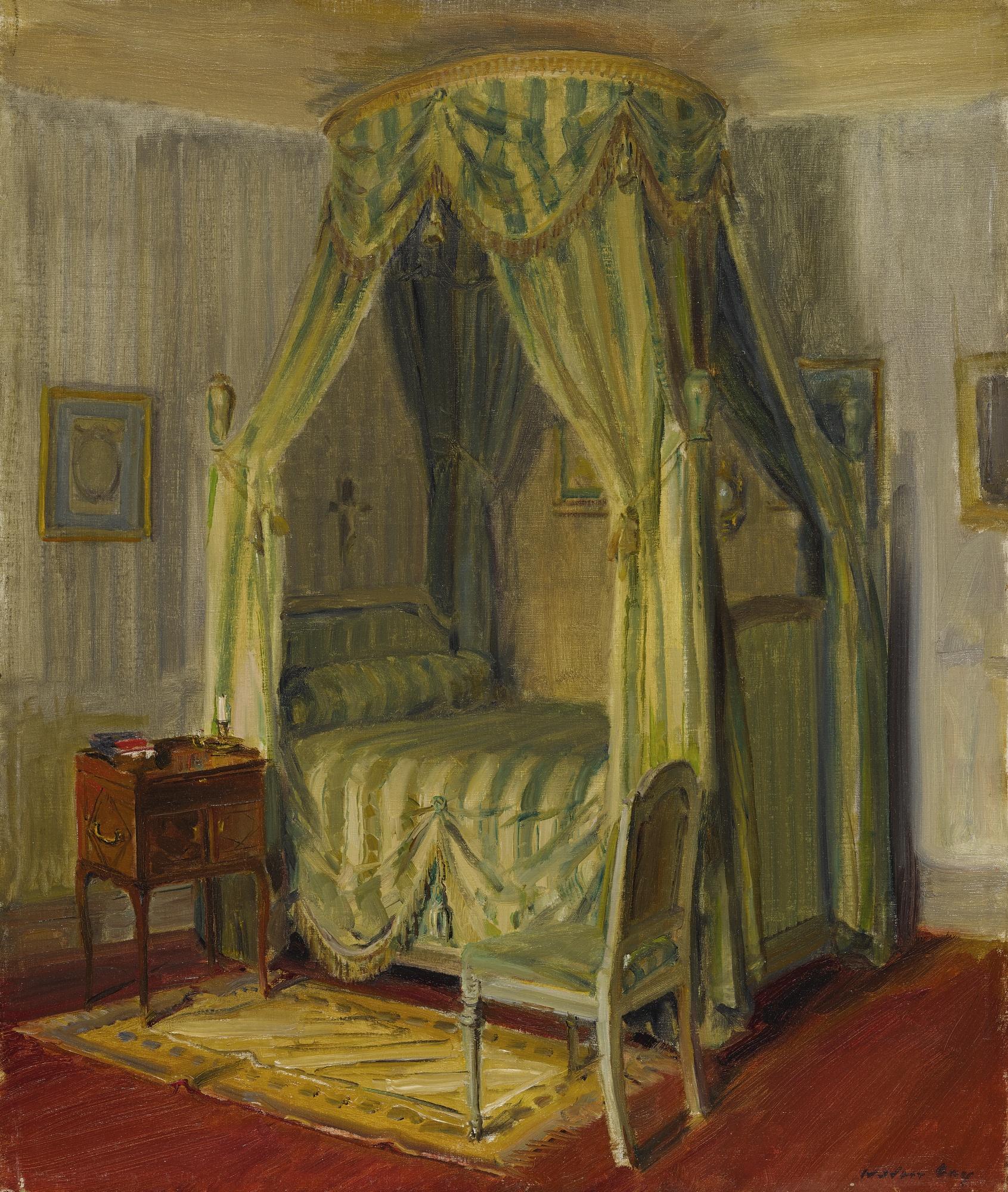 Walter Gay - Bedroom Interior