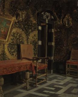 Walter Gay - Château des Champs