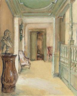 Walter Gay - Château du Bréau à Fontainbleau