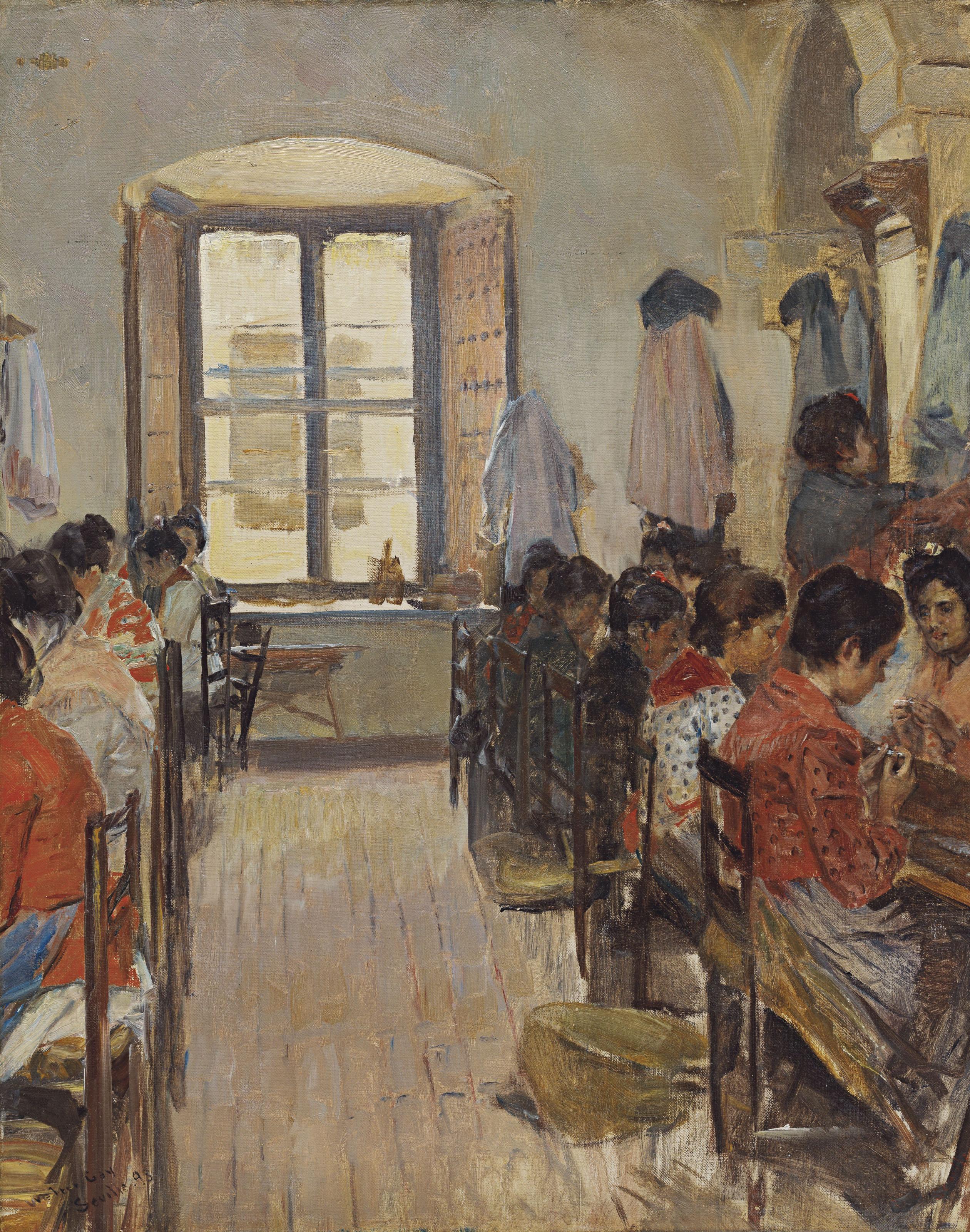 Walter Gay - Cigarrières