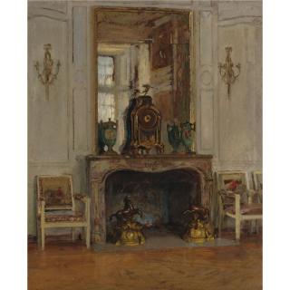 Walter Gay - Fireplace, Palais de Fontainbleau