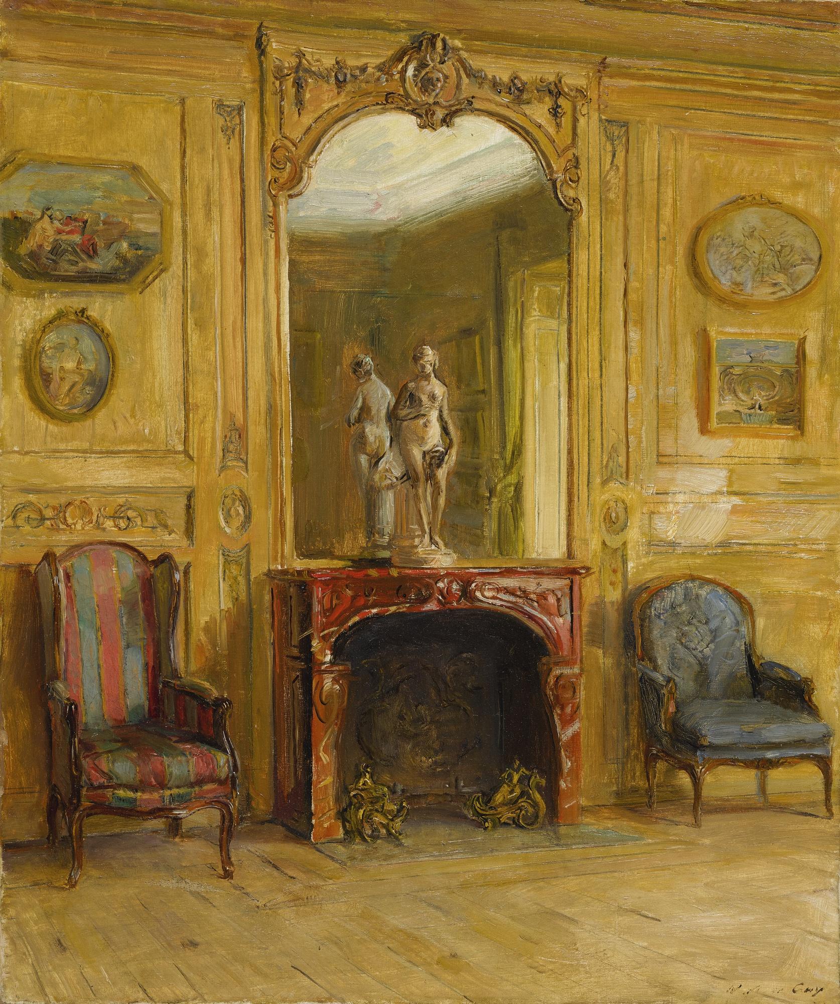 Walter Gay - French Salon