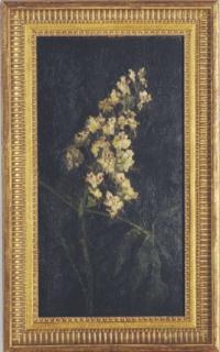 Walter Gay - Horse Chestnut Branch in Bloom