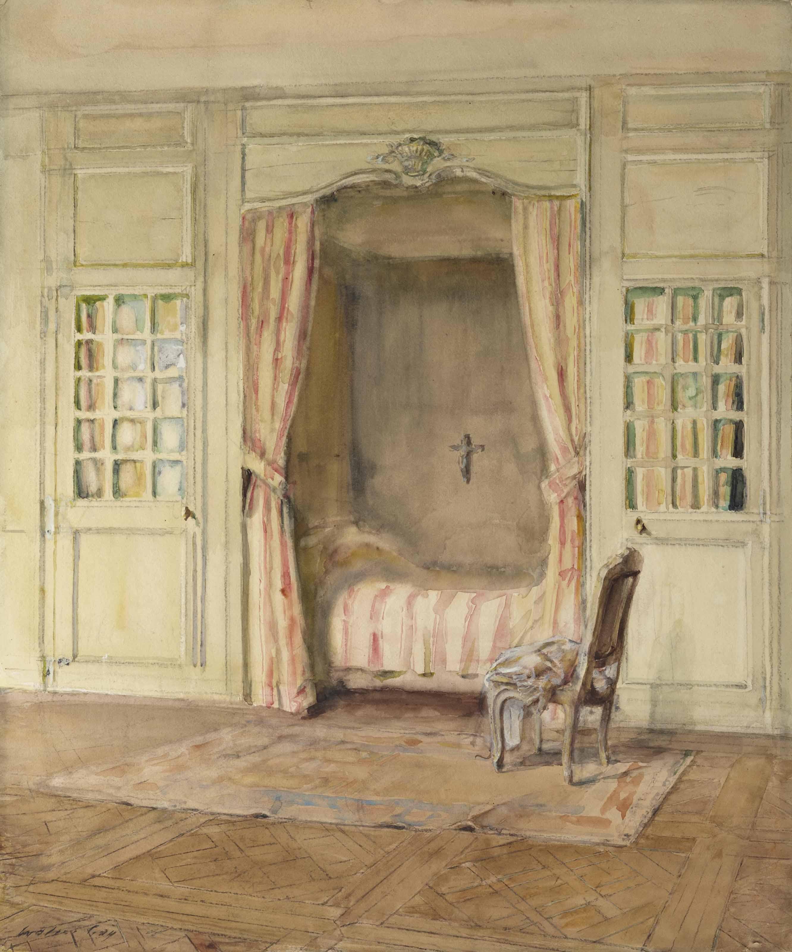 Walter Gay - Intérieur D\'Une Chambre