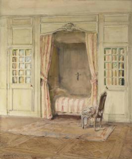 Walter Gay - Intérieur D\'Une Chambre
