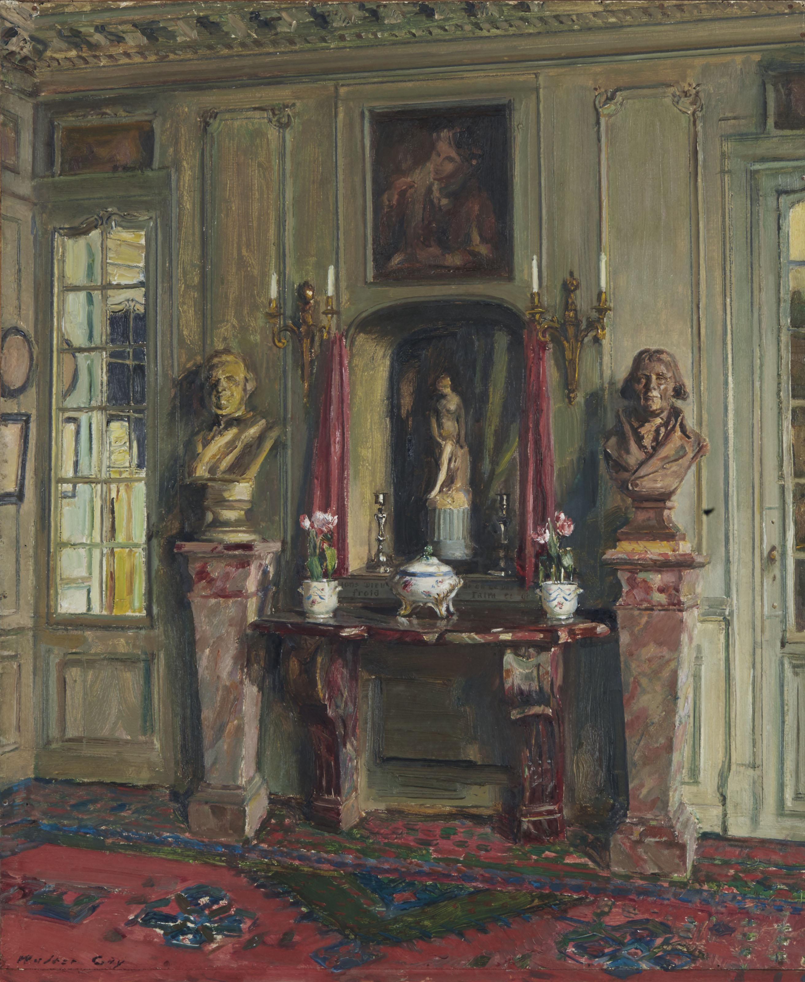 Walter Gay - Intérieur Parisien