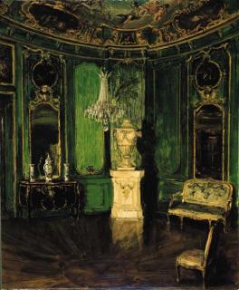 Walter Gay - Intérieur Vert
