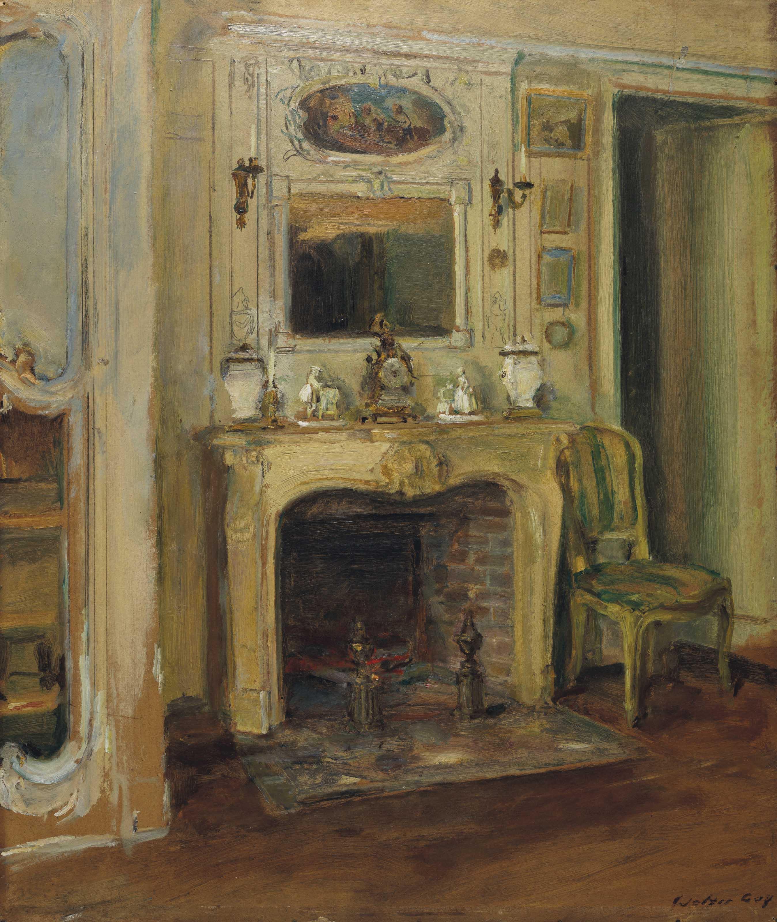 Walter Gay - Interior Scene