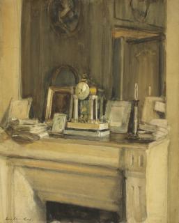 Walter Gay - La Cheminée