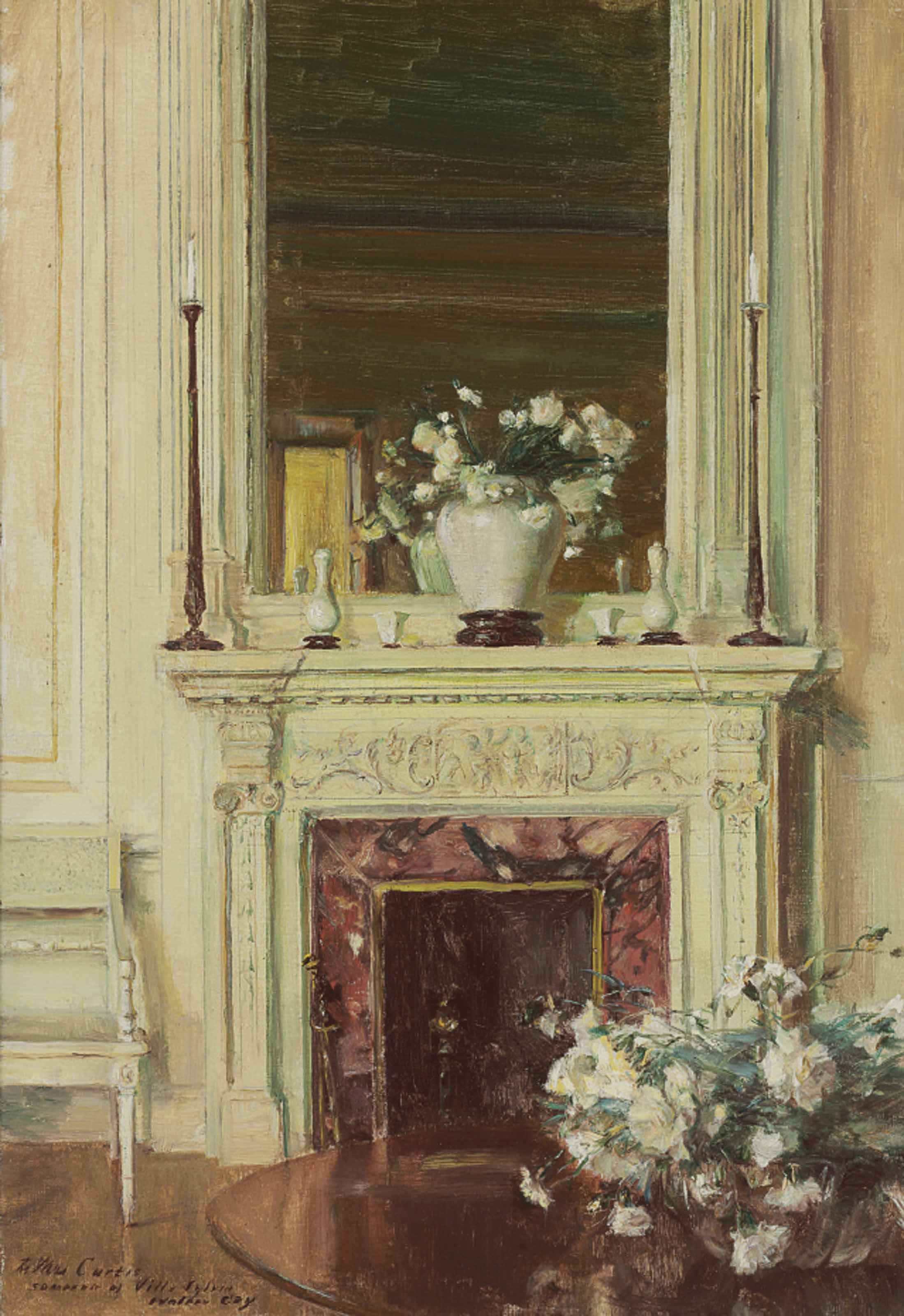 Walter Gay - Room in the Villa Sylvia