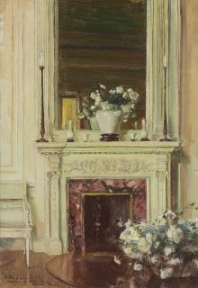 Walter Gay - Room in the Villa Sylvia
