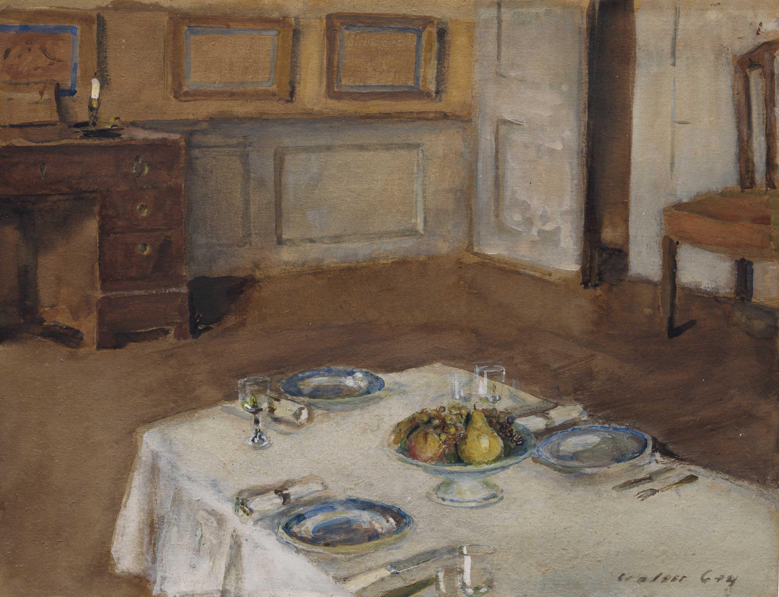 Walter Gay - Study, 11, Rue de l’Université