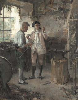 Walter Gay - The New Sword