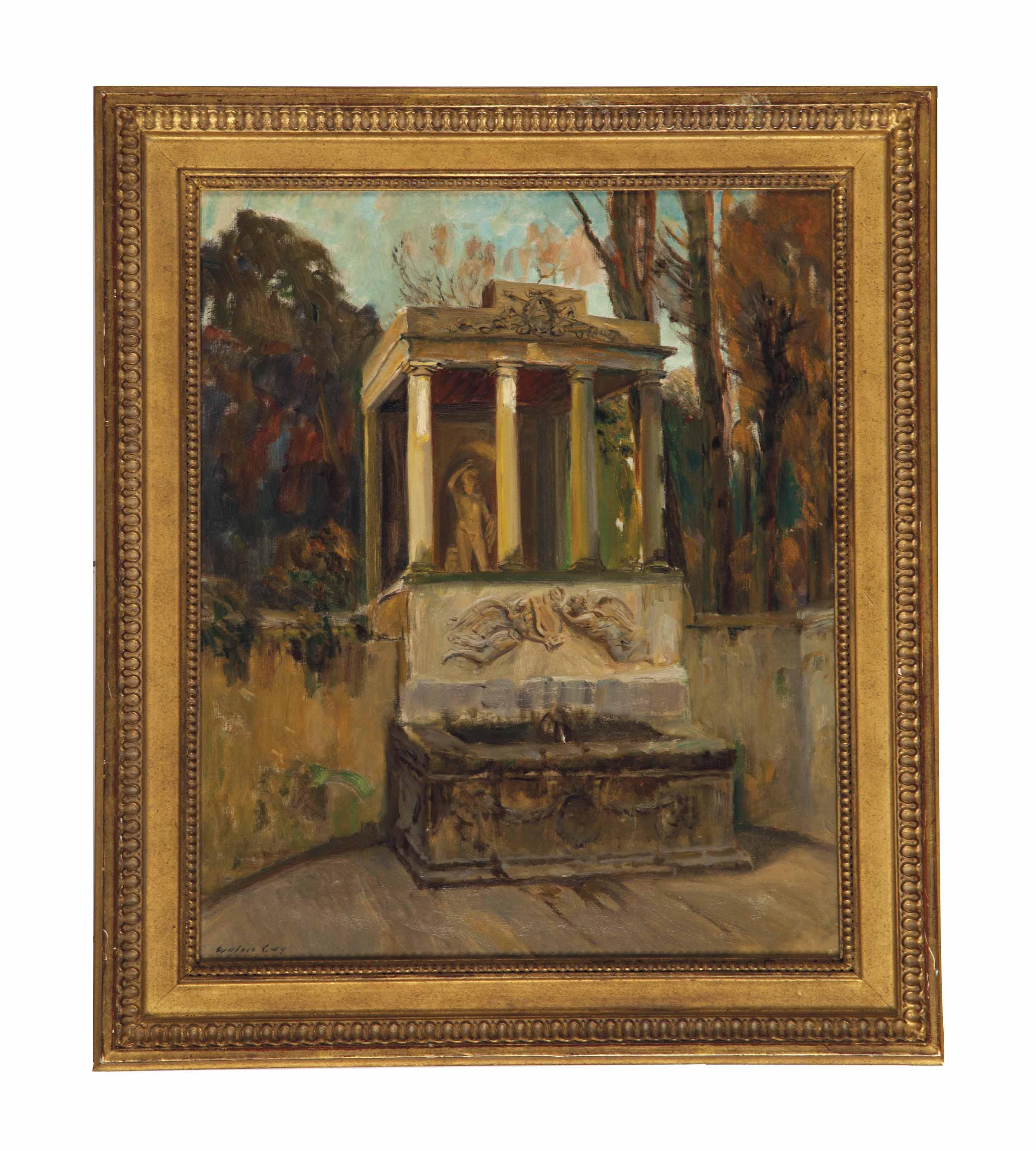 Walter Gay - Untitled (Fountain)