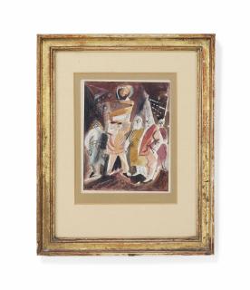 Walter Goetz - Les forts des halles