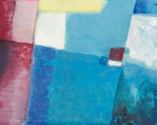 Walter Gondolf - Abstrakte Komposition.