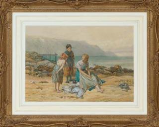 Walter Goodall, R.W.S. - The catch