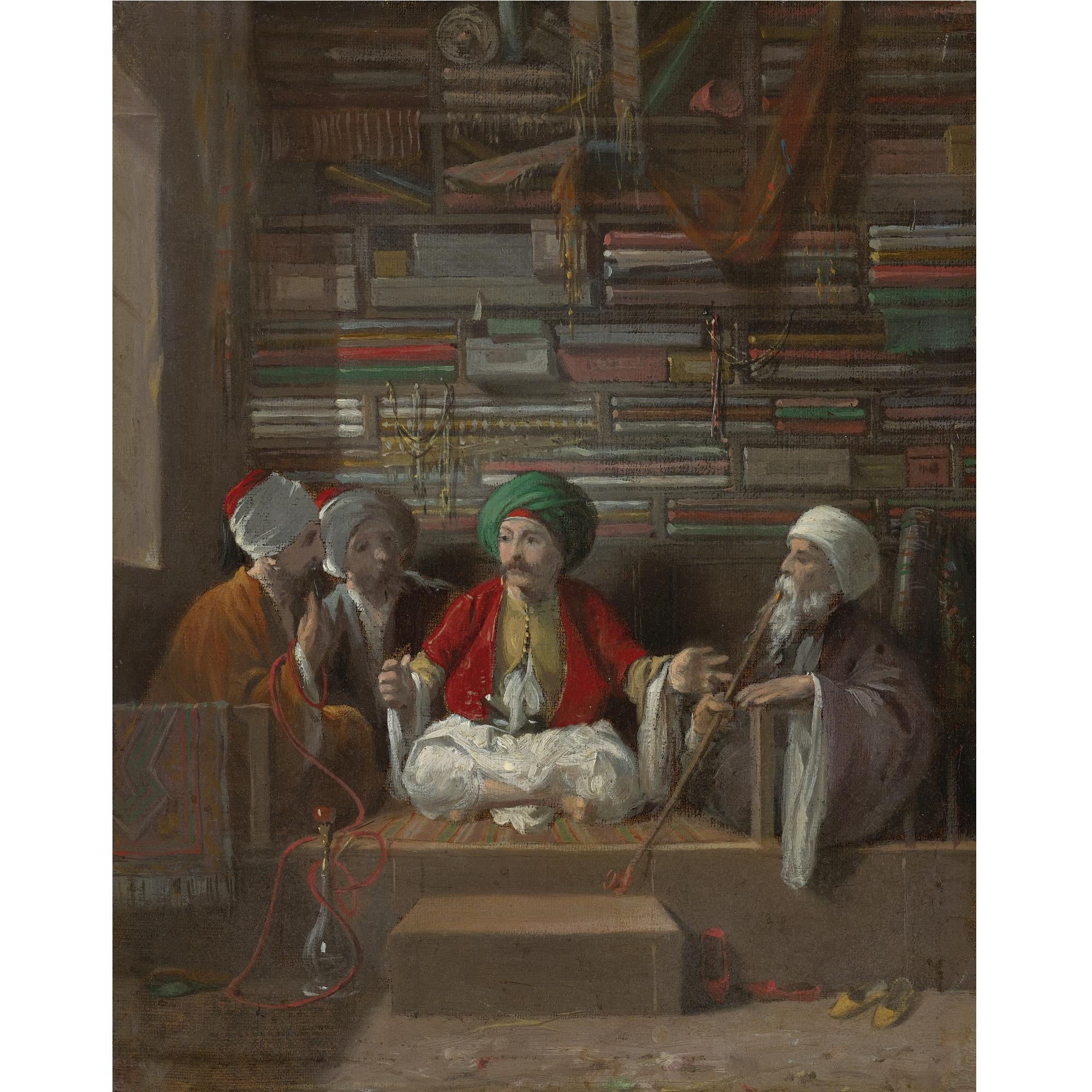 Walter Gould - American The Fabric Merchant