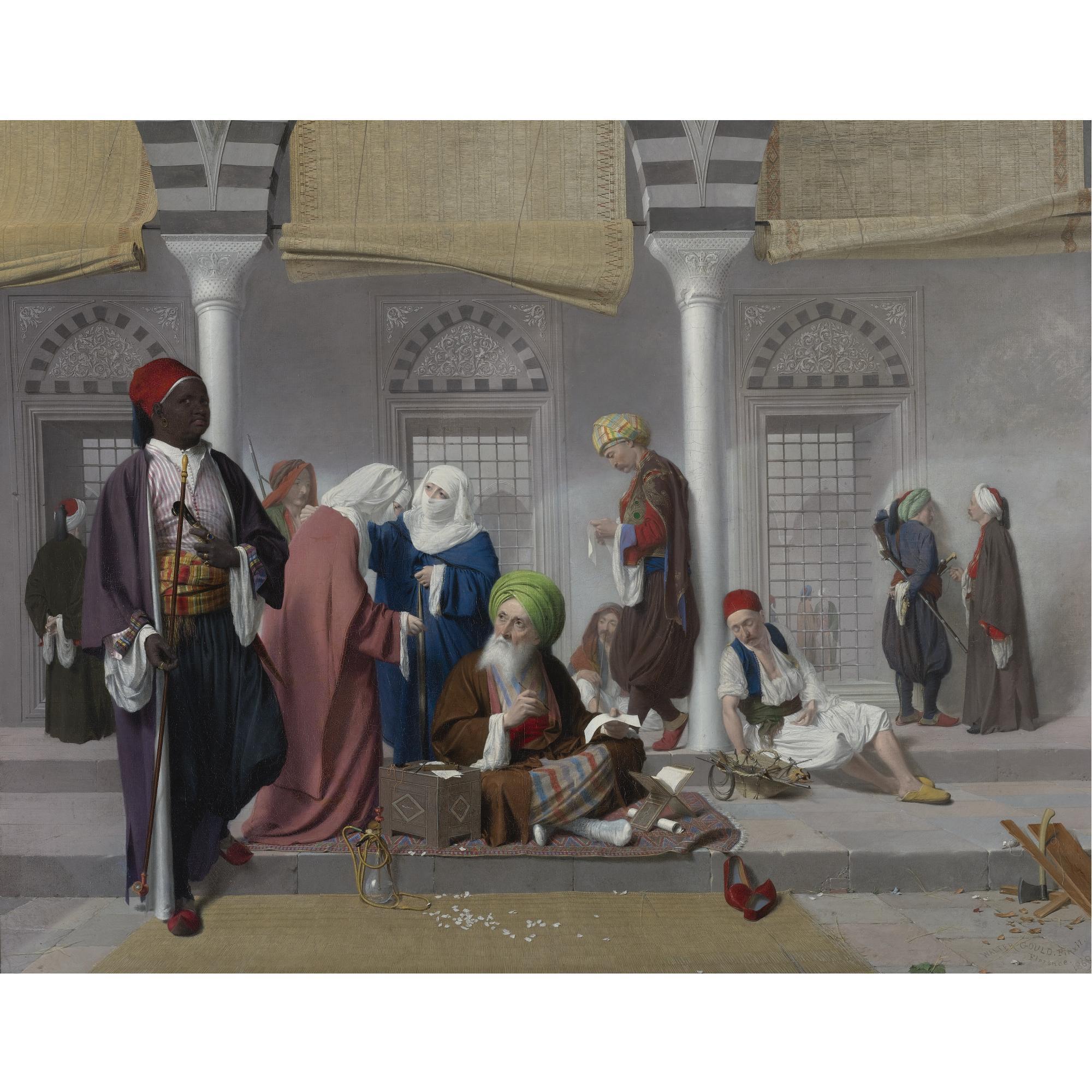 Walter Gould - American The Public Scribe