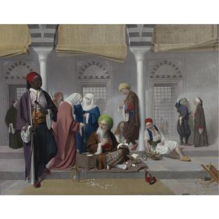 Walter Gould - American The Public Scribe