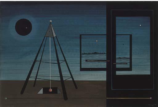 Walter Grab - Heimatlose Landschaft, 1967