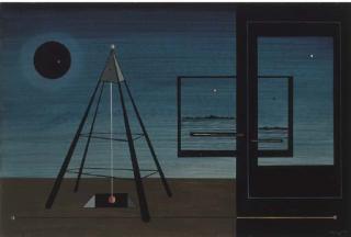 Walter Grab - Heimatlose Landschaft, 1967