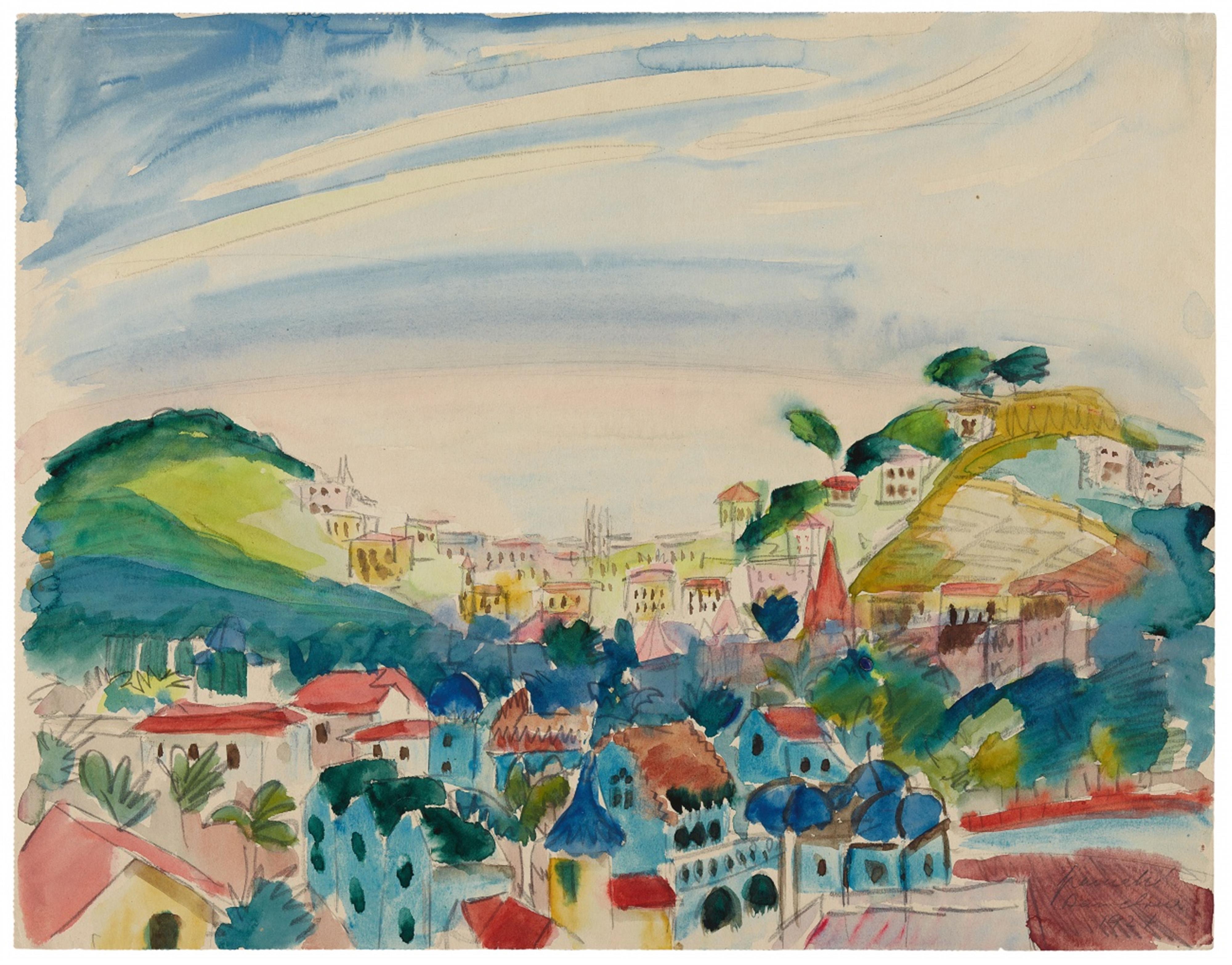 Walter Gramatté - Barcelona