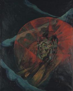 Walter Gramatté - Bildnis (Pina Ephraim)