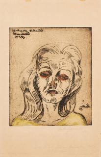 Walter Gramatté - Ohne Titel.