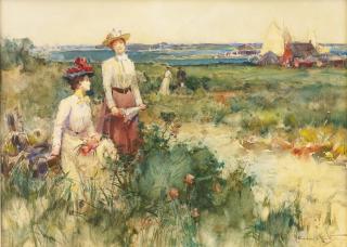 Walter Granville-Smith - By The Seashore