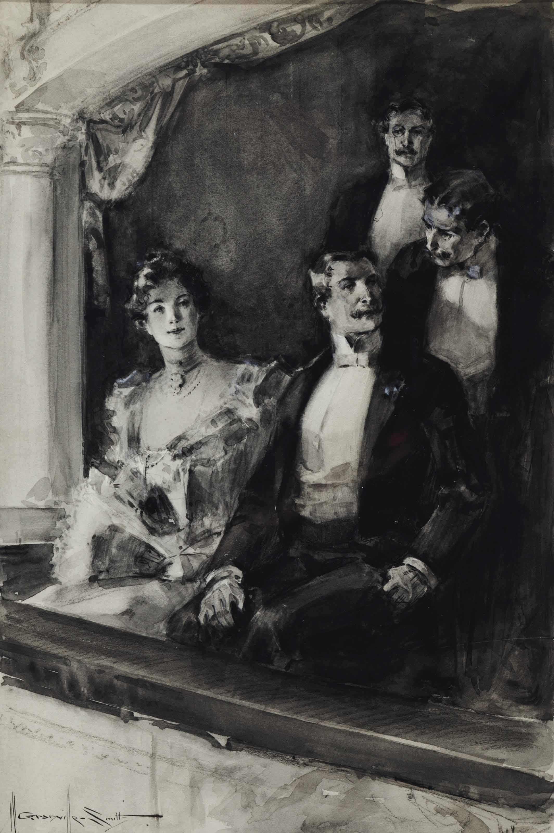 Walter Granville-Smith - Conversation At The Opera